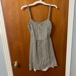 O’Neill Striped Button Up Dress